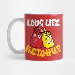 Long Life Ketchup Mug